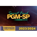 Sprint Final PGM-SP 45 dias (Revisão PGE 2024)